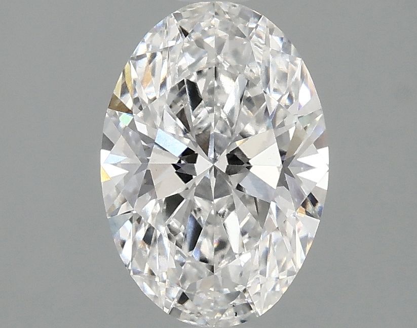 1.52 ct. oval Lab Grown Diamond front image