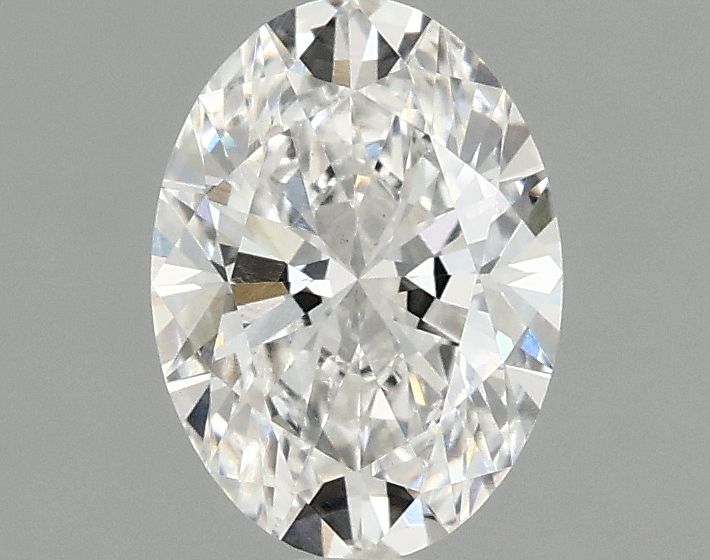 1.09 ct. oval Lab Grown Diamond front image