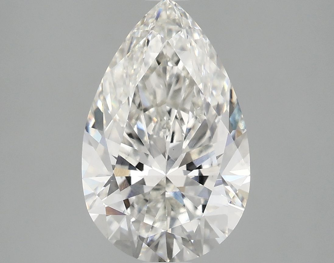 3.09 ct. pear Lab Grown Diamond front image