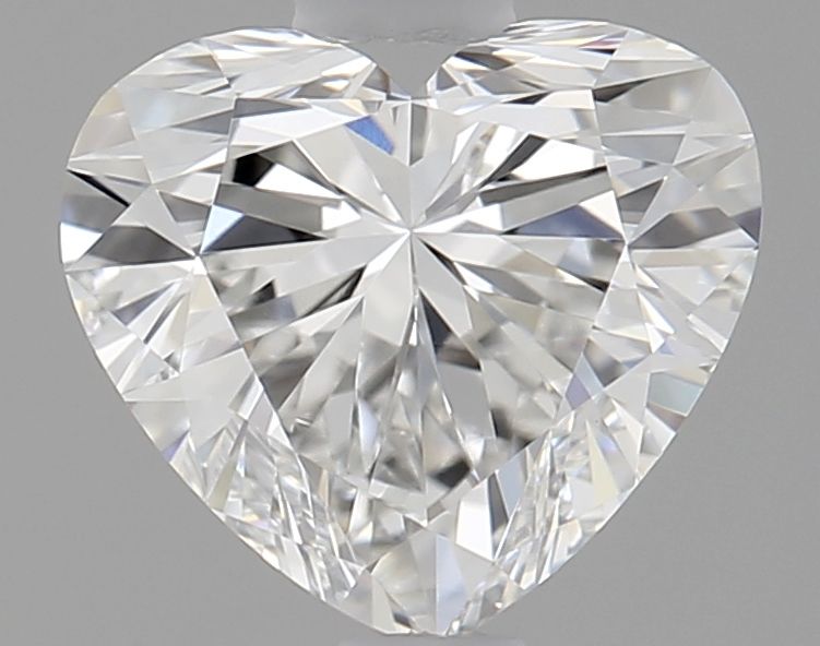 1.02 ct. heart Lab Grown Diamond front image