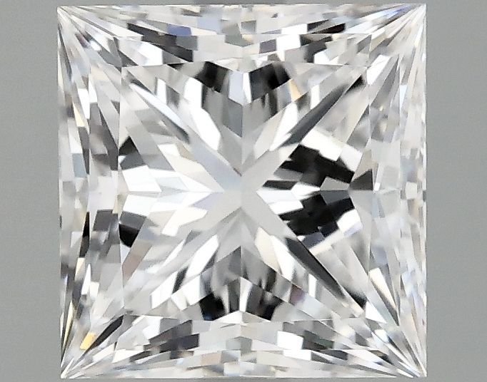 2.06 ct. princess Lab Grown Diamond front image