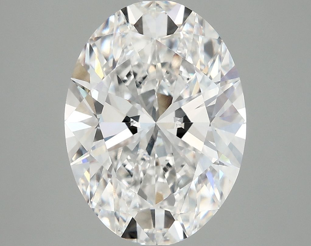 3.86 ct. oval Lab Grown Diamond front image