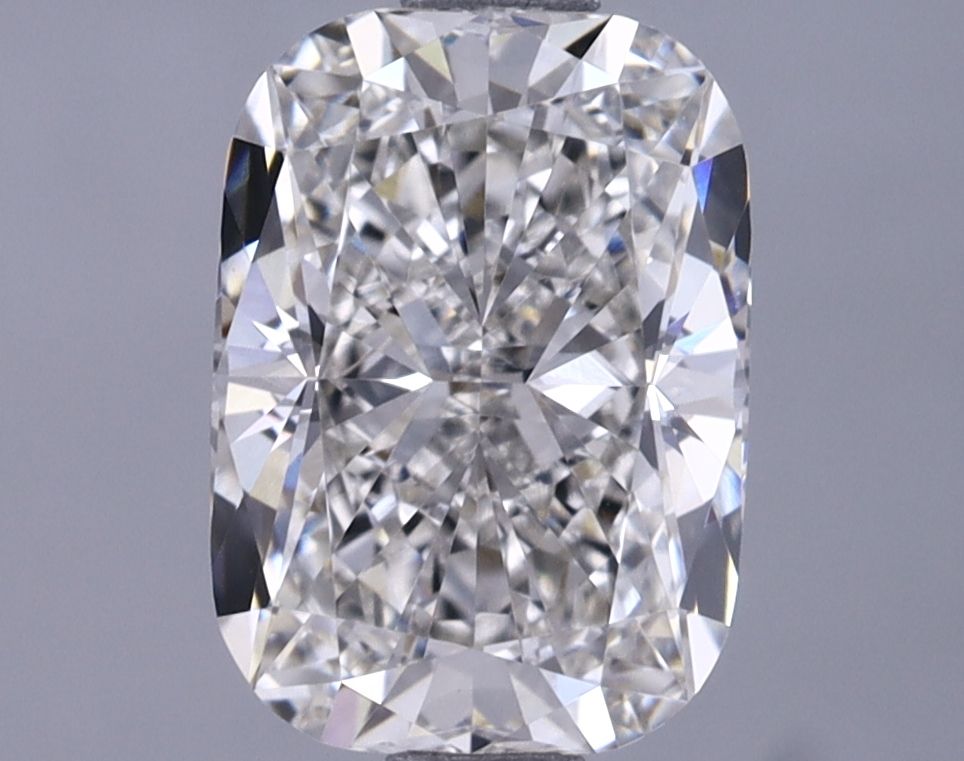 1.68 ct lab-grown Cushion brilliant Diamond