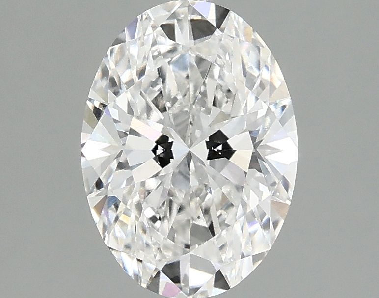 1.53 ct. oval Lab Grown Diamond front image