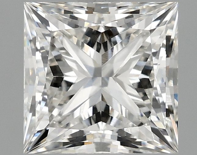 2.06 ct. princess Lab Grown Diamond front image