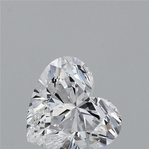 2.50 ct. heart Lab Grown Diamond front image