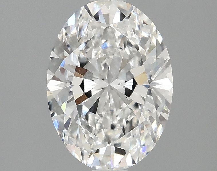 1.56 ct. oval Lab Grown Diamond front image