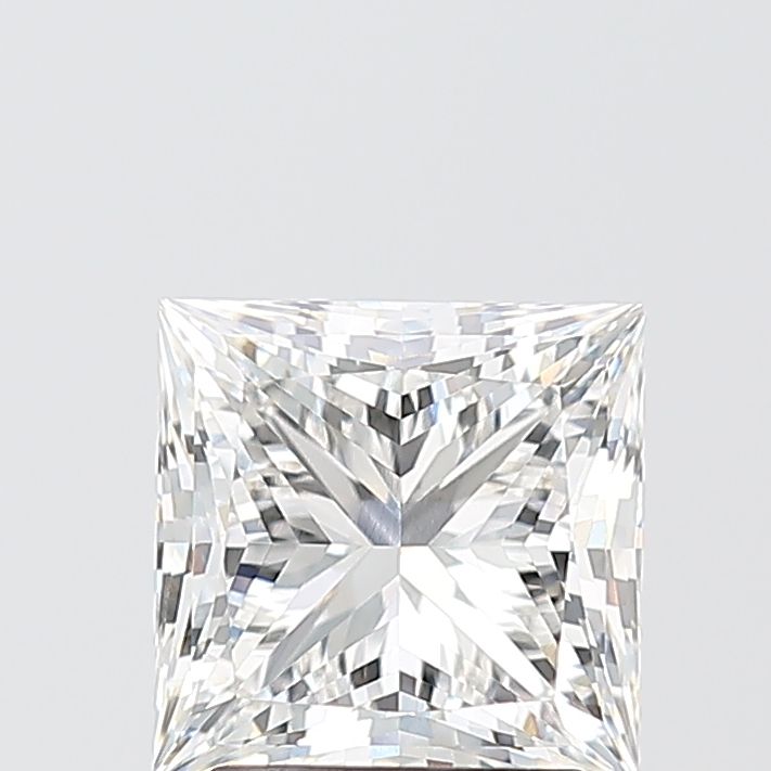 2.02 ct. princess Lab Grown Diamond front image