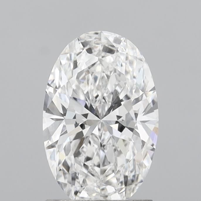 1.69 ct. oval Lab Grown Diamond front image