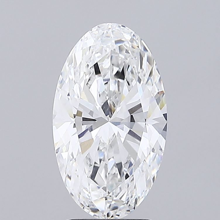 3.01 ct. oval Lab Grown Diamond front image