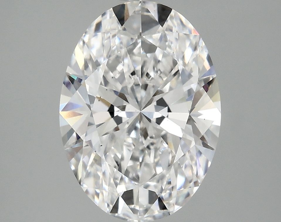 2.90 ct. oval Lab Grown Diamond front image