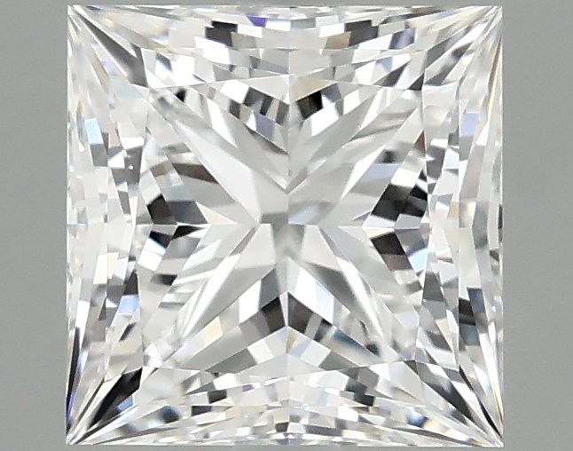 2.34 ct. princess Lab Grown Diamond front image