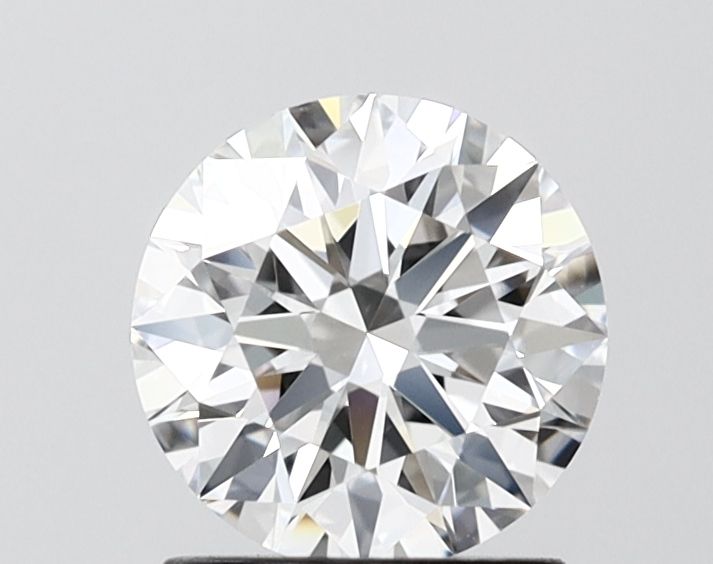 1.28 ct. round Lab Grown Diamond front image