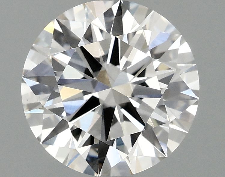 1.54 ct. round Lab Grown Diamond front image