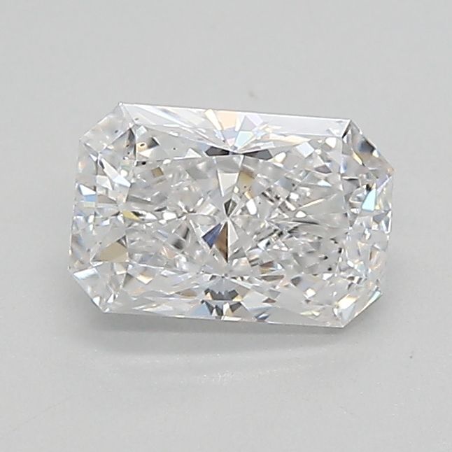0.62 ct. radiant Lab Grown Diamond front image
