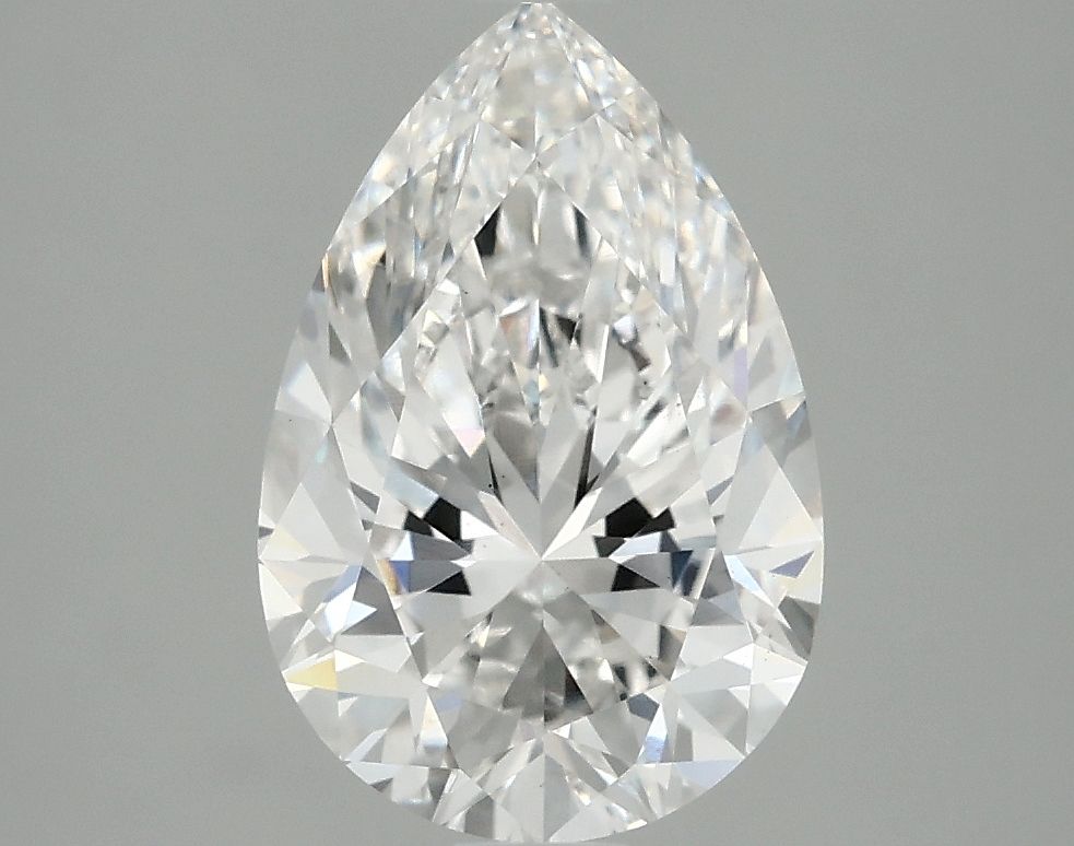 2.85 ct. pear Lab Grown Diamond front image
