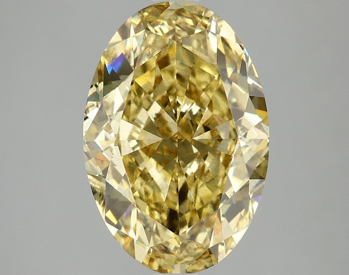 5.06 ct. oval Lab Grown Diamond front image