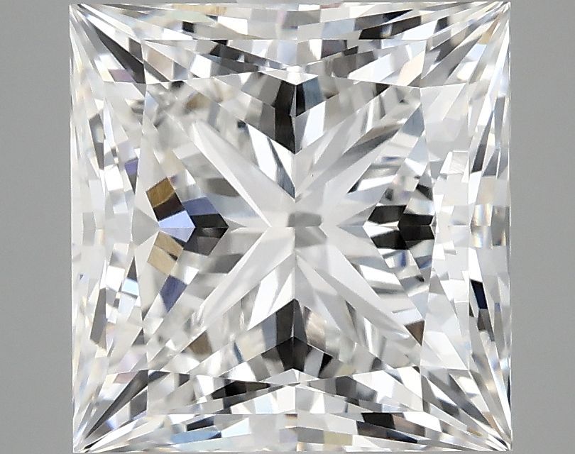 5.09 ct. princess Lab Grown Diamond front image