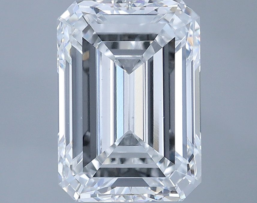3.51 ct. emerald Lab Grown Diamond front image
