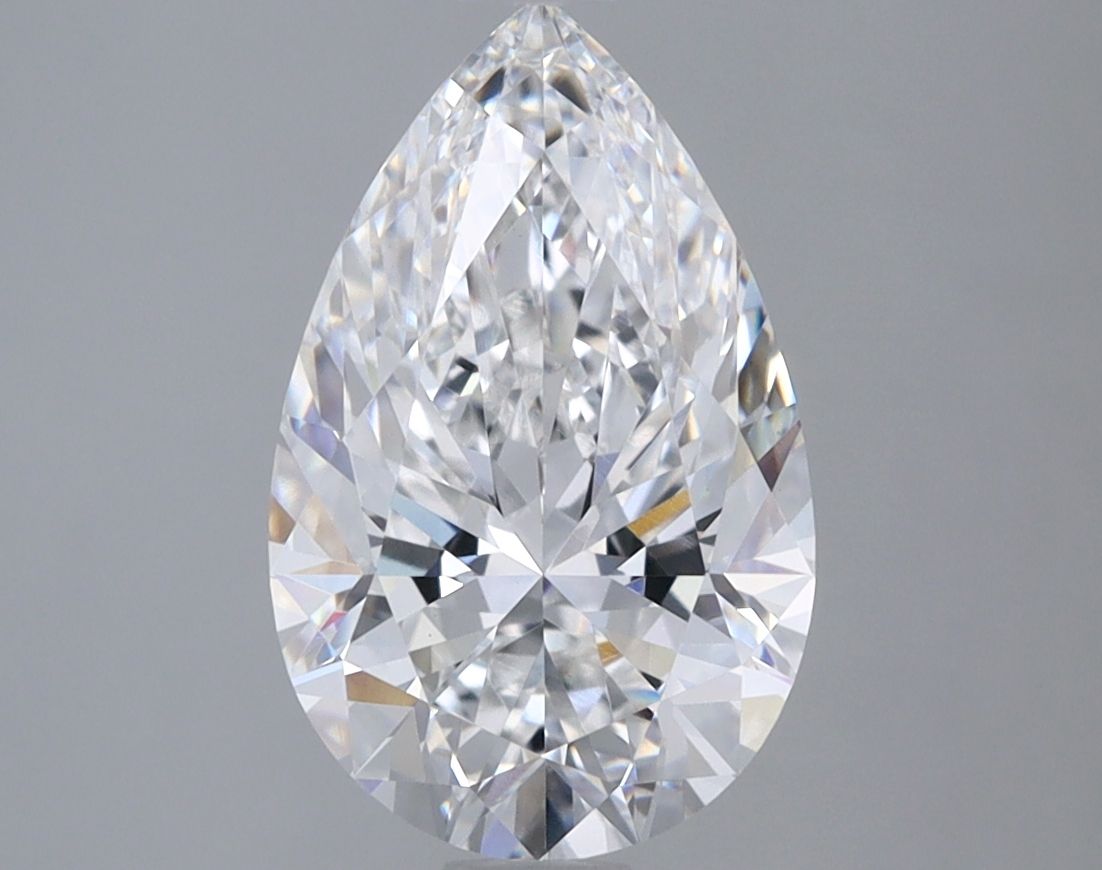 2.55 ct. pear Lab Grown Diamond front image