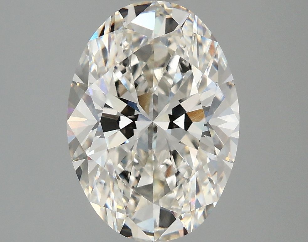 3.10 ct. oval Lab Grown Diamond front image
