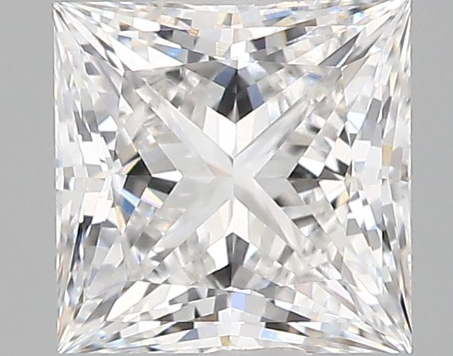 1.11 ct lab-grown Princess Diamond