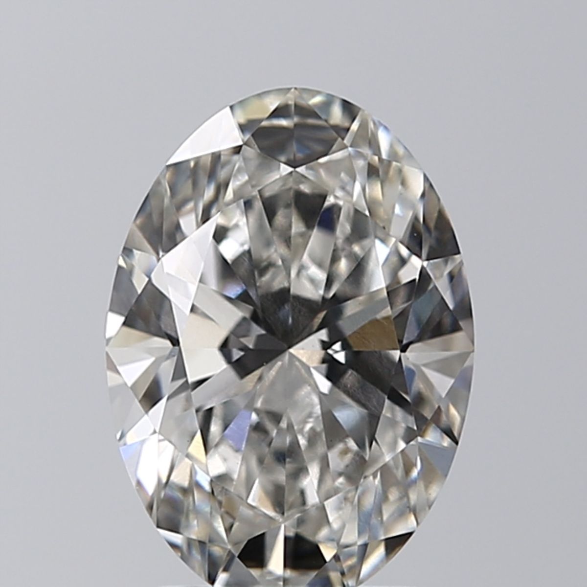 2.12 ct. oval Lab Grown Diamond front image