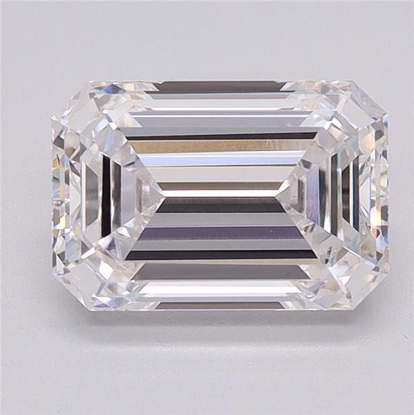 5.02 ct. emerald Lab Grown Diamond front image