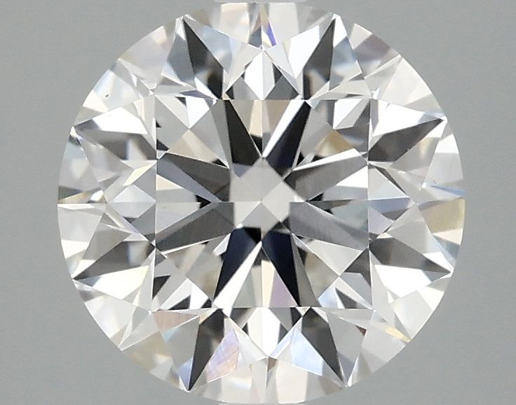 2.51 ct. round Lab Grown Diamond front image