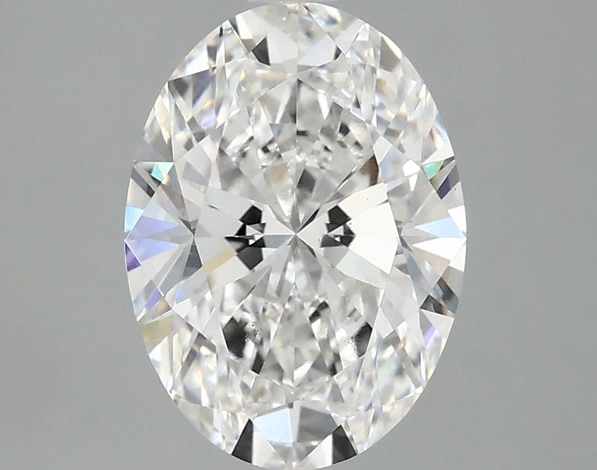2.10 ct. oval Lab Grown Diamond front image