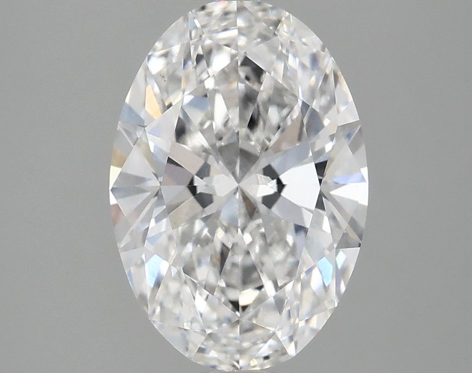 2.30 ct. oval Lab Grown Diamond front image
