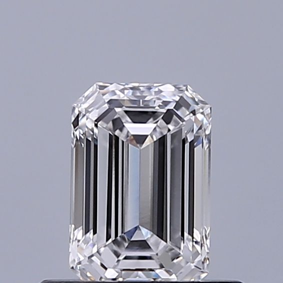 0.59 ct. emerald Lab Grown Diamond front image