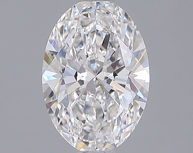 1.56 ct. oval Lab Grown Diamond front image