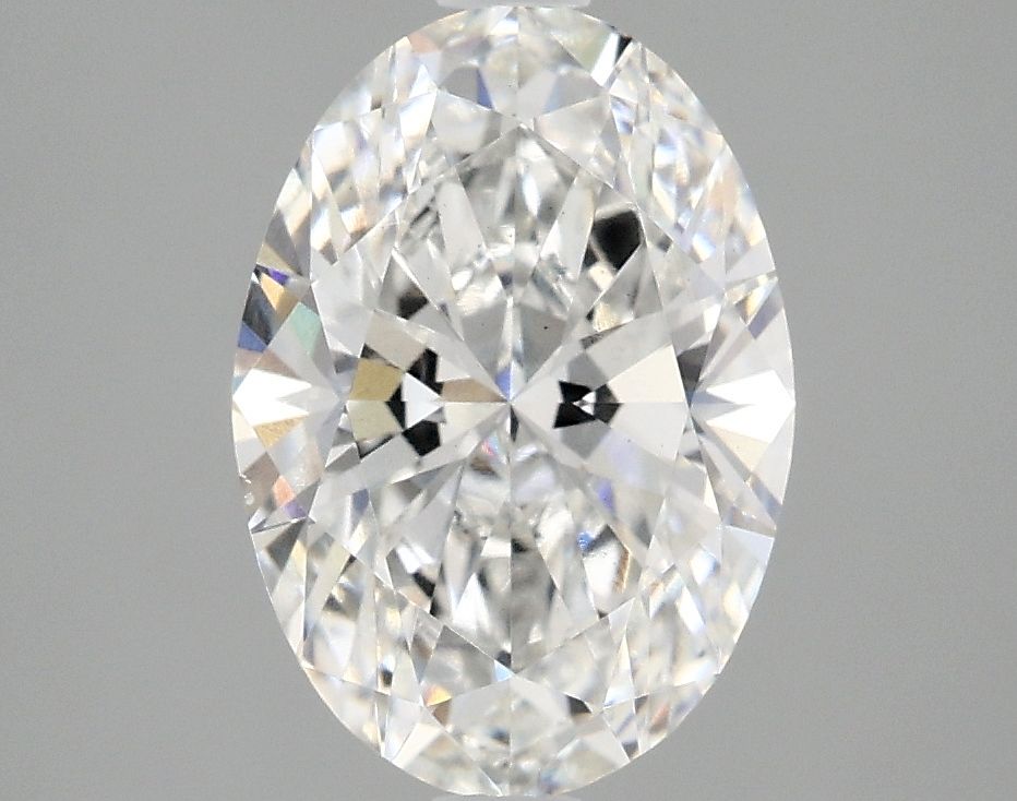 2.35 ct. oval Lab Grown Diamond front image