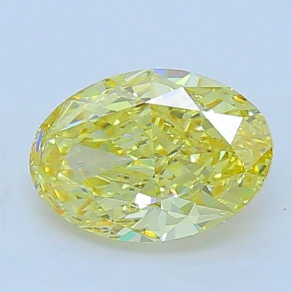 1.86 ct. oval Lab Grown Diamond front image