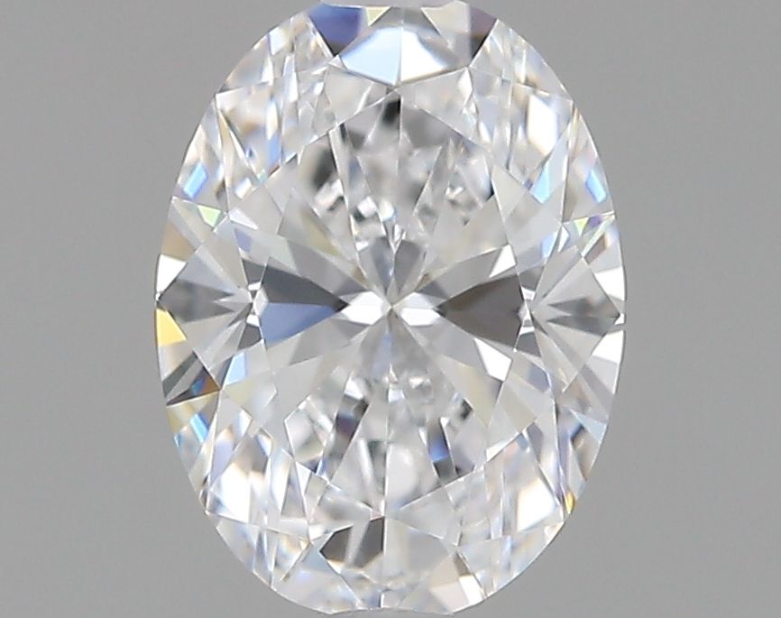 1.07 ct. oval Lab Grown Diamond front image