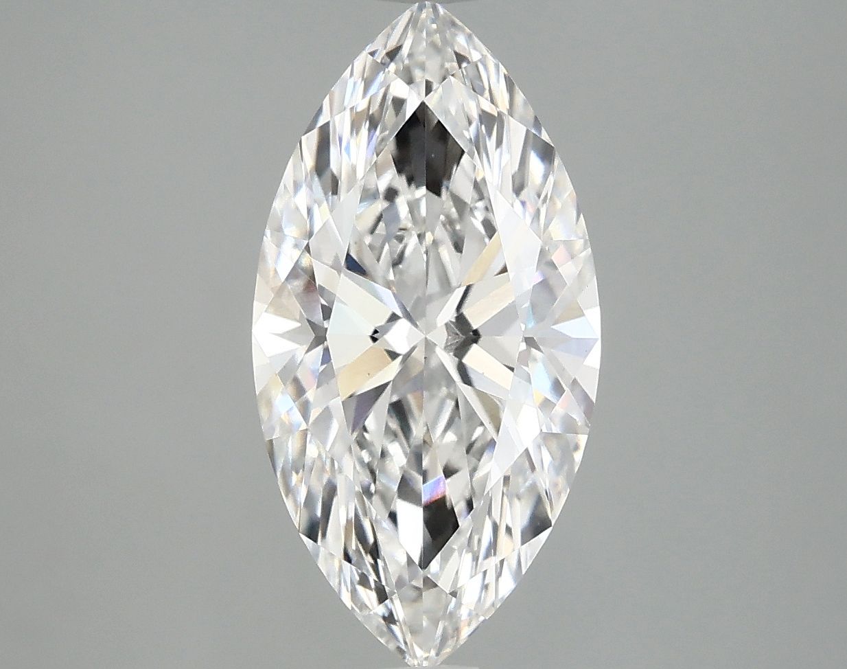 2.87 ct. marquise Lab Grown Diamond front image