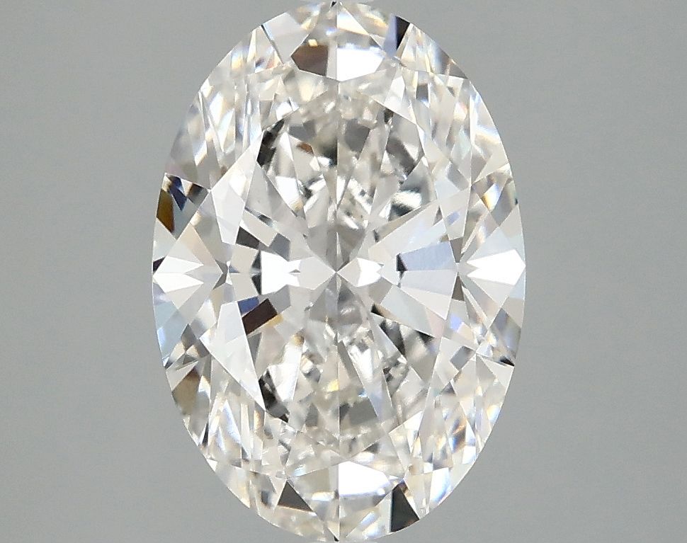 2.86 ct. oval Lab Grown Diamond front image