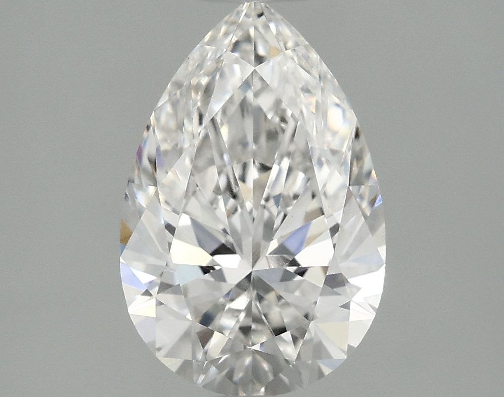 1.56 ct. pear Lab Grown Diamond front image