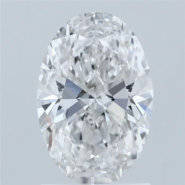 1.39 ct. oval Lab Grown Diamond front image