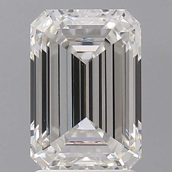 2.56 ct. emerald Lab Grown Diamond front image
