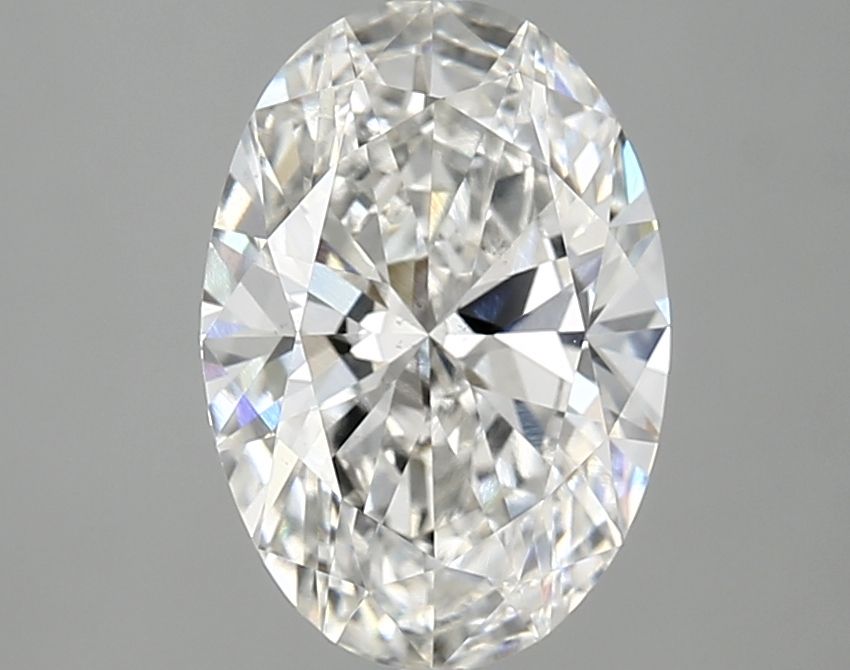2.51 ct. oval Lab Grown Diamond front image