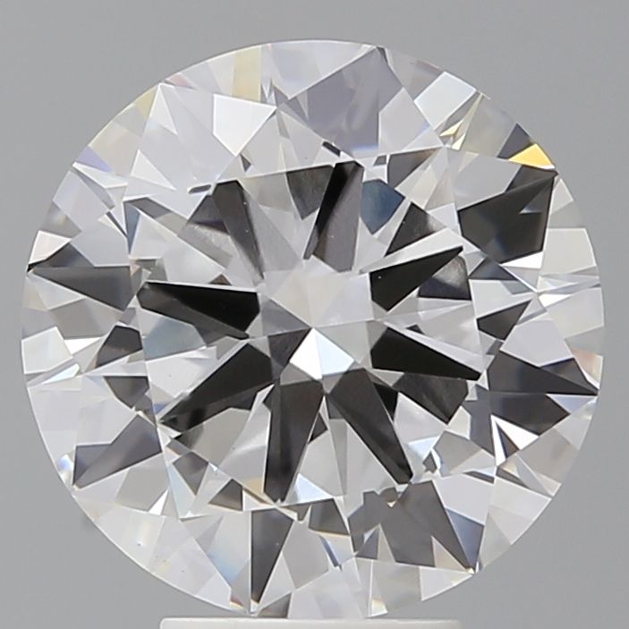 5.55 ct. round Lab Grown Diamond front image