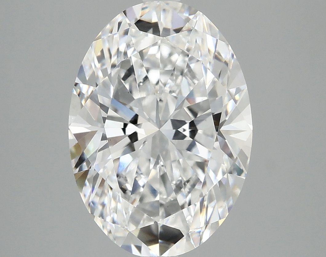 4.00 ct. oval Lab Grown Diamond front image