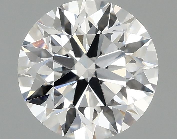 1.10 ct. round Lab Grown Diamond front image