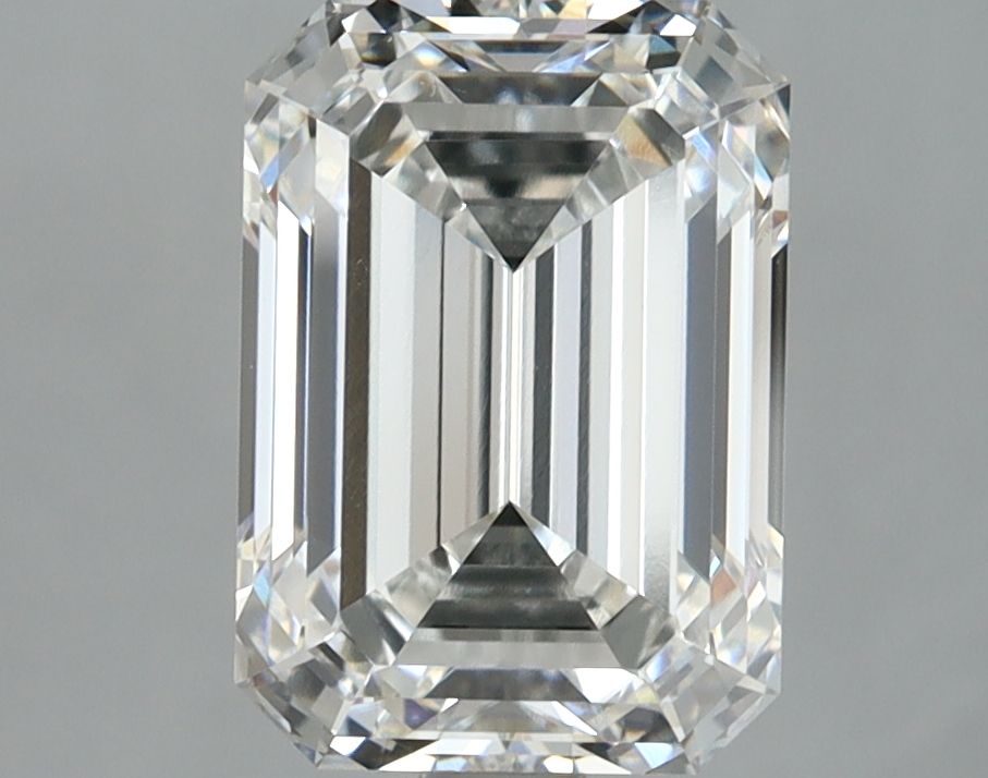 3.08 ct. emerald Lab Grown Diamond front image
