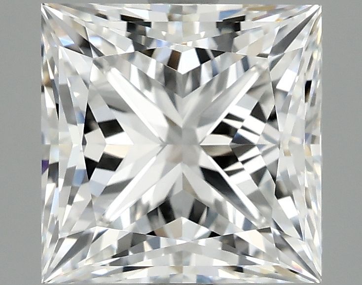 2.53 ct. princess Lab Grown Diamond front image