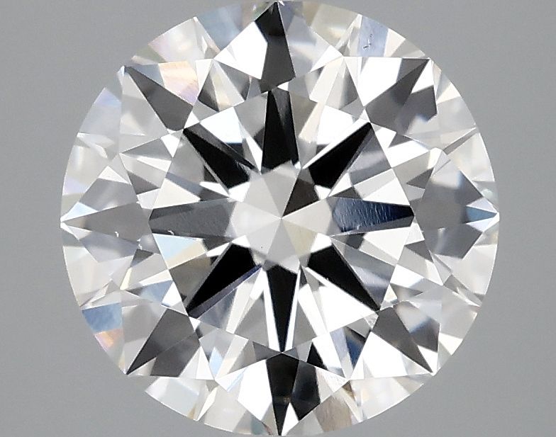 2.91 ct. round Lab Grown Diamond front image