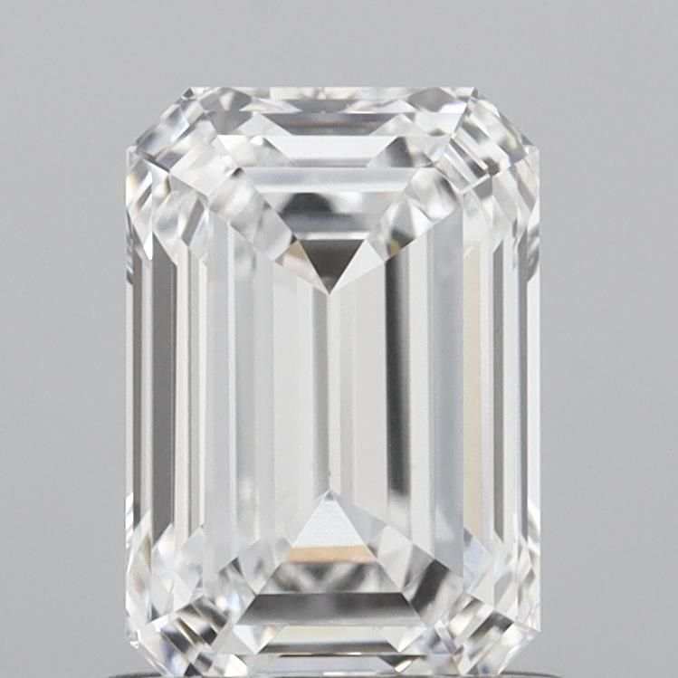 1.24 ct. emerald Lab Grown Diamond front image