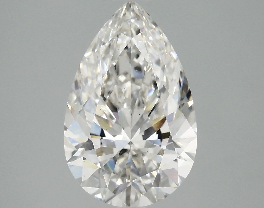 2.92 ct. pear Lab Grown Diamond front image